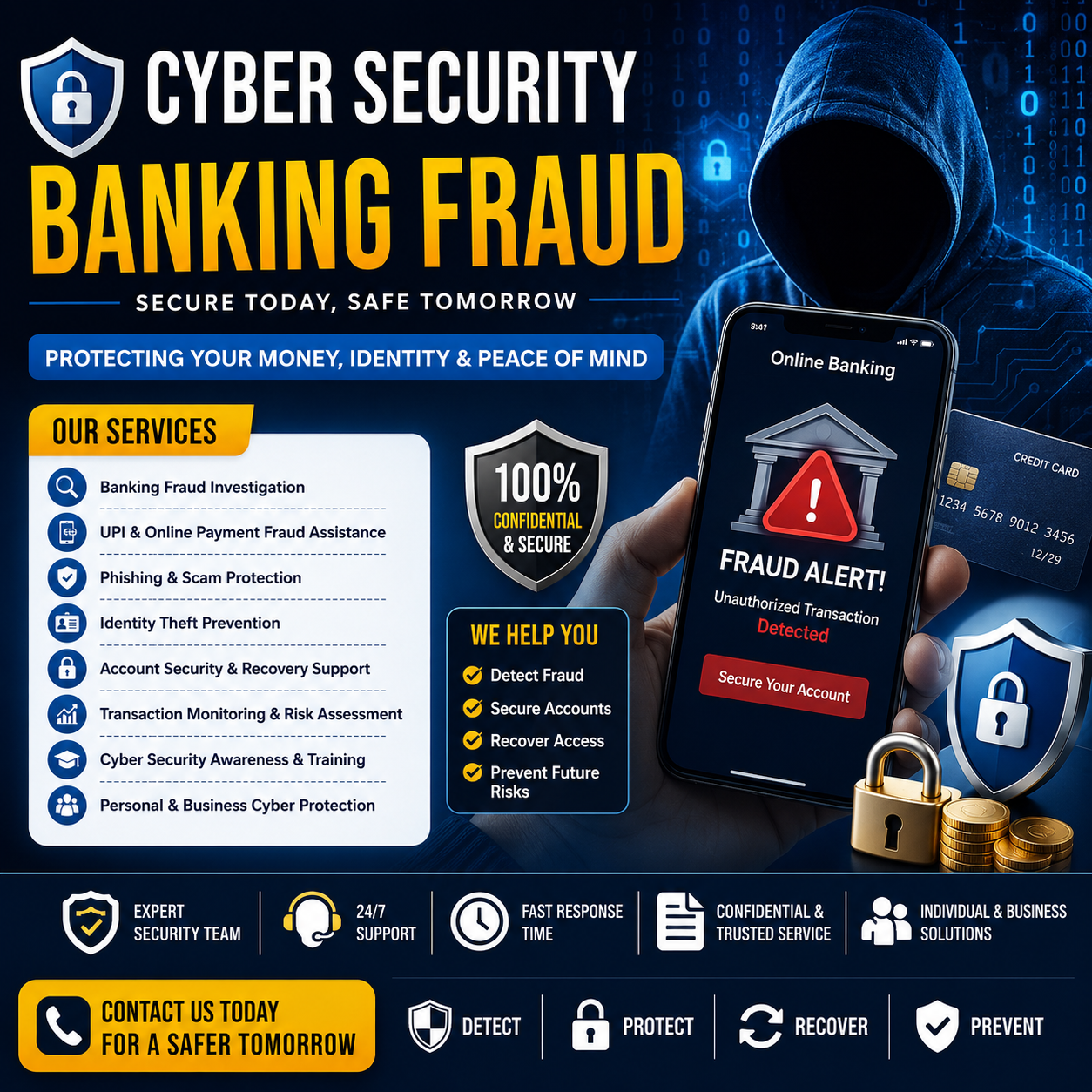 Banking & Financial Fraud Assistance