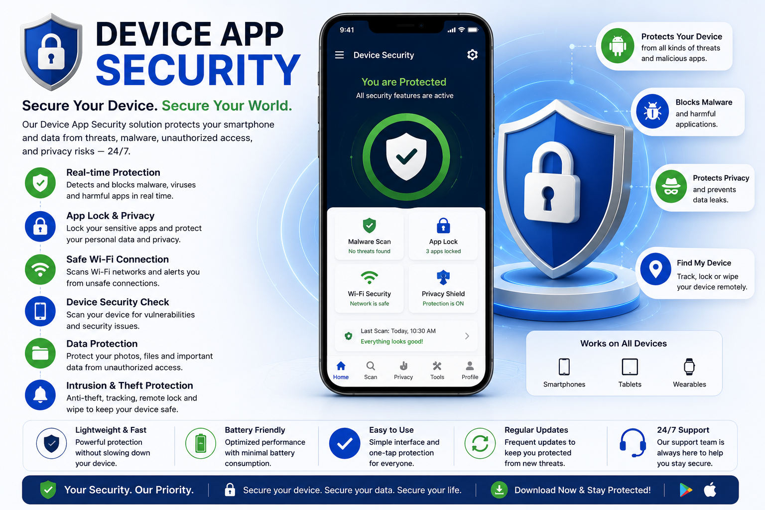 Device & App Security service