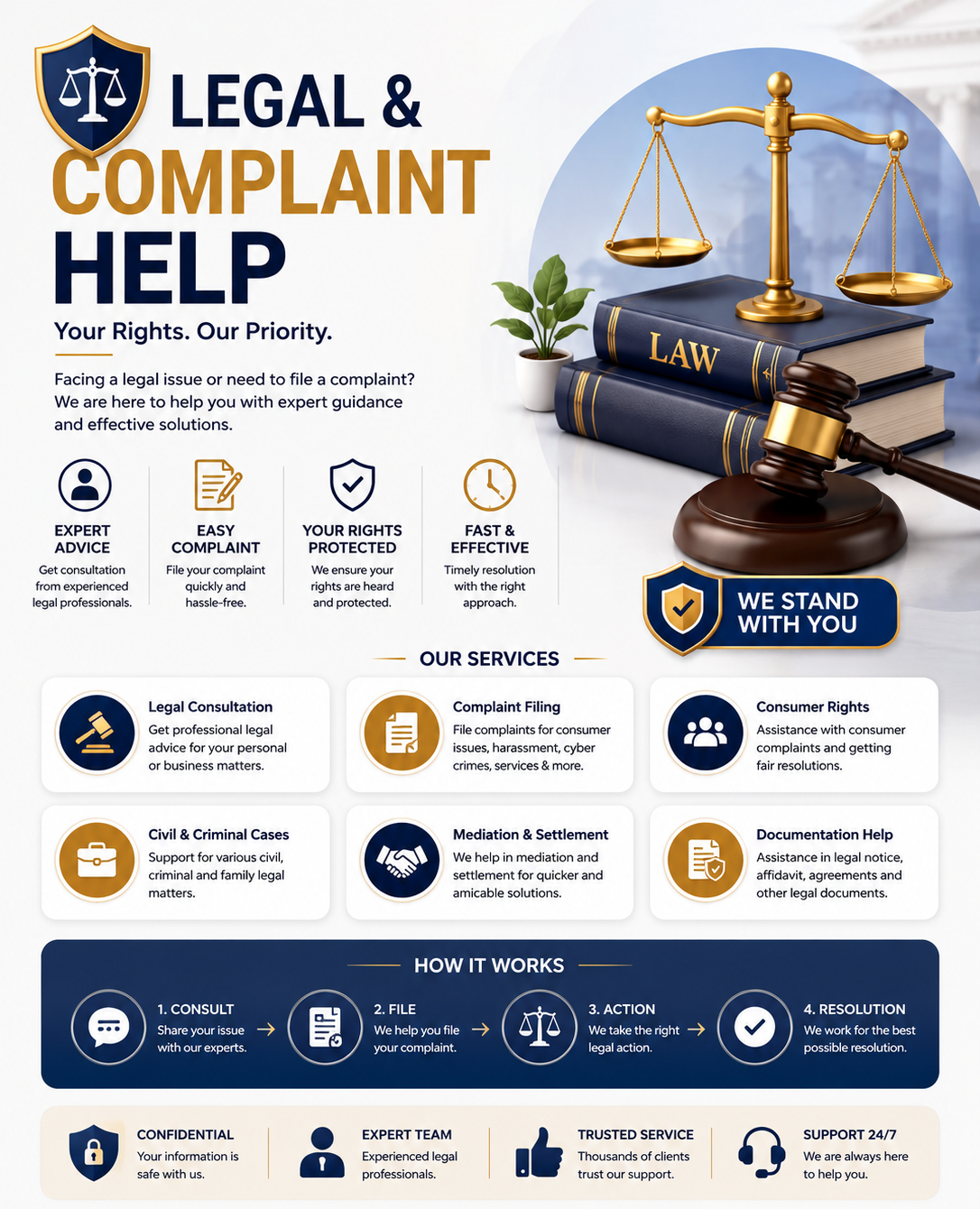 Legal & Compliance Help service